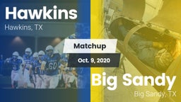 Matchup: Hawkins vs. Big Sandy  2020