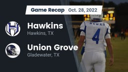 Recap: Hawkins  vs. Union Grove  2022