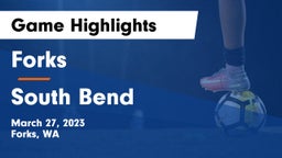 Forks  vs South Bend Game Highlights - March 27, 2023