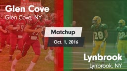 Matchup: Glen Cove vs. Lynbrook  2016