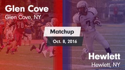 Matchup: Glen Cove vs. Hewlett  2016