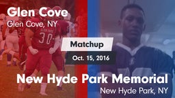 Matchup: Glen Cove vs. New Hyde Park Memorial  2016