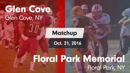 Matchup: Glen Cove vs. Floral Park Memorial  2016