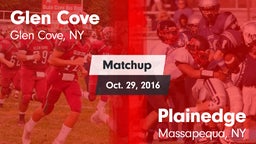 Matchup: Glen Cove vs. Plainedge  2016