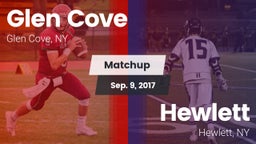 Matchup: Glen Cove vs. Hewlett  2017