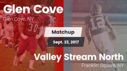 Matchup: Glen Cove vs. Valley Stream North  2017