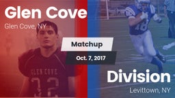 Matchup: Glen Cove vs. Division  2017