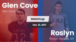 Matchup: Glen Cove vs. Roslyn  2017