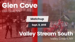 Matchup: Glen Cove vs. Valley Stream South  2018