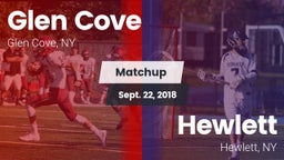 Matchup: Glen Cove vs. Hewlett  2018