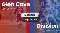 Matchup: Glen Cove vs. Division  2018