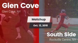 Matchup: Glen Cove vs. South Side  2018