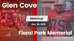 Matchup: Glen Cove vs. Floral Park Memorial  2018