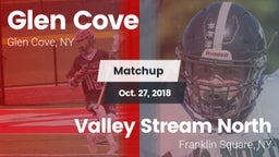 Matchup: Glen Cove vs. Valley Stream North  2018