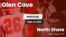 Matchup: Glen Cove vs. North Shore  2019