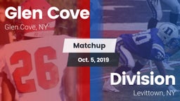 Matchup: Glen Cove vs. Division  2019
