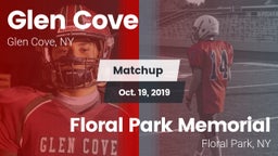 Matchup: Glen Cove vs. Floral Park Memorial  2019