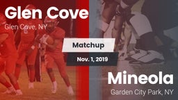 Matchup: Glen Cove vs. Mineola 2019