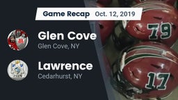 Recap: Glen Cove  vs. Lawrence  2019