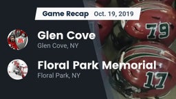 Recap: Glen Cove  vs. Floral Park Memorial  2019