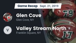 Recap: Glen Cove  vs. Valley Stream North  2019