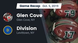Recap: Glen Cove  vs. Division  2019