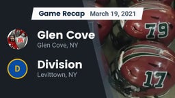 Recap: Glen Cove  vs. Division  2021