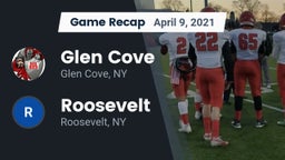 Recap: Glen Cove  vs. Roosevelt  2021