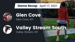 Recap: Glen Cove  vs. Valley Stream South  2021