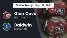 Recap: Glen Cove  vs. Baldwin  2021