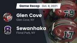 Recap: Glen Cove  vs. Sewanhaka  2021