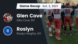 Recap: Glen Cove  vs. Roslyn  2021