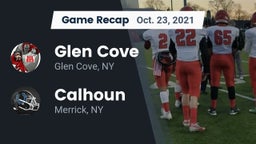 Recap: Glen Cove  vs. Calhoun  2021