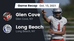 Recap: Glen Cove  vs. Long Beach  2021
