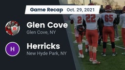 Recap: Glen Cove  vs. Herricks  2021