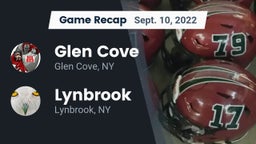 Recap: Glen Cove  vs. Lynbrook  2022
