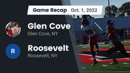 Recap: Glen Cove  vs. Roosevelt  2022