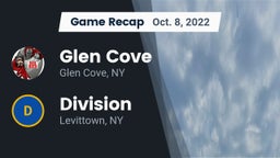 Recap: Glen Cove  vs. Division  2022