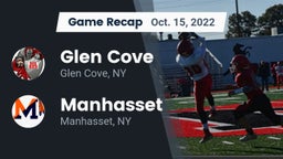 Recap: Glen Cove  vs. Manhasset  2022