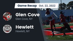 Recap: Glen Cove  vs. Hewlett  2022