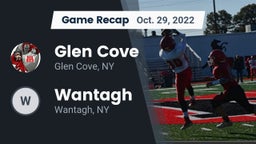 Recap: Glen Cove  vs. Wantagh  2022