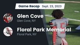 Recap: Glen Cove  vs. Floral Park Memorial  2023