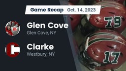 Recap: Glen Cove  vs. Clarke  2023