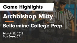 Archbishop Mitty  vs Bellarmine College Prep  Game Highlights - March 23, 2023