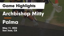 Archbishop Mitty  vs Palma  Game Highlights - May 11, 2024