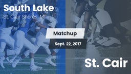 Matchup: South Lake vs. St. Cair 2017