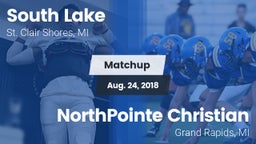 Matchup: South Lake vs. NorthPointe Christian  2018