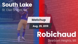 Matchup: South Lake vs. Robichaud  2019
