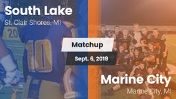 Matchup: South Lake vs. Marine City  2019