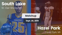 Matchup: South Lake vs. Hazel Park  2019